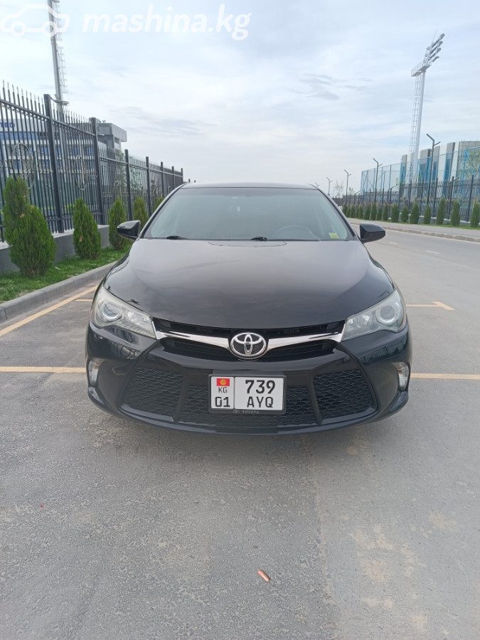 Toyota Camry VII (XV50) Рестайлинг