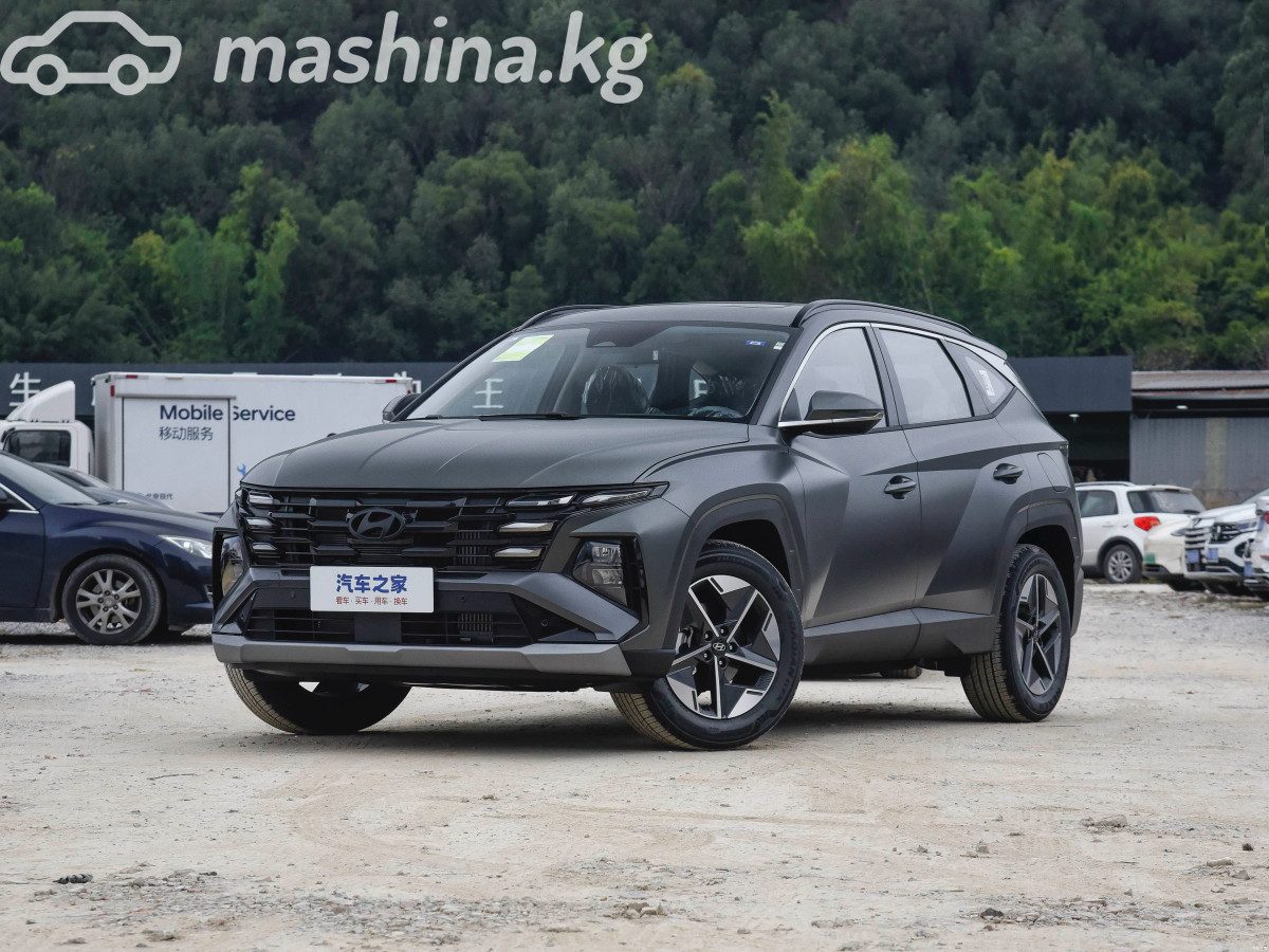 Hyundai Tucson IV Рестайлинг