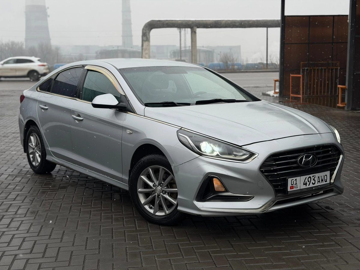 Hyundai Sonata VII (LF) Рестайлинг 2018