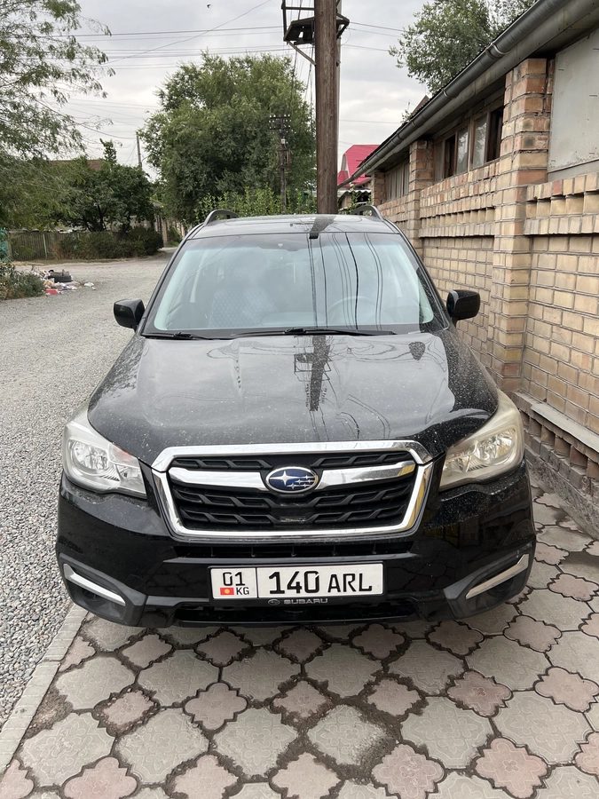 Subaru Forester IV Рестайлинг 2 2017