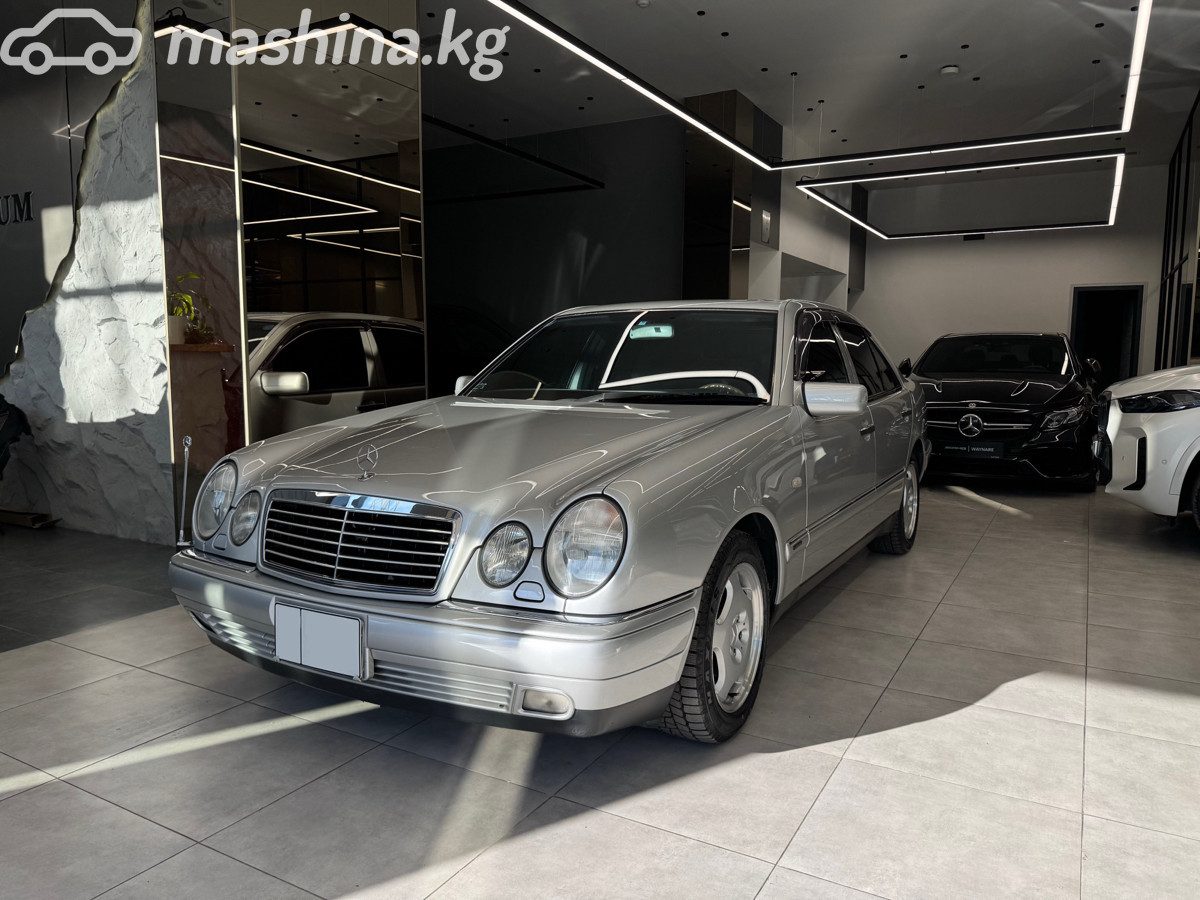 Mercedes-Benz E-Класс II (W210, S210)
