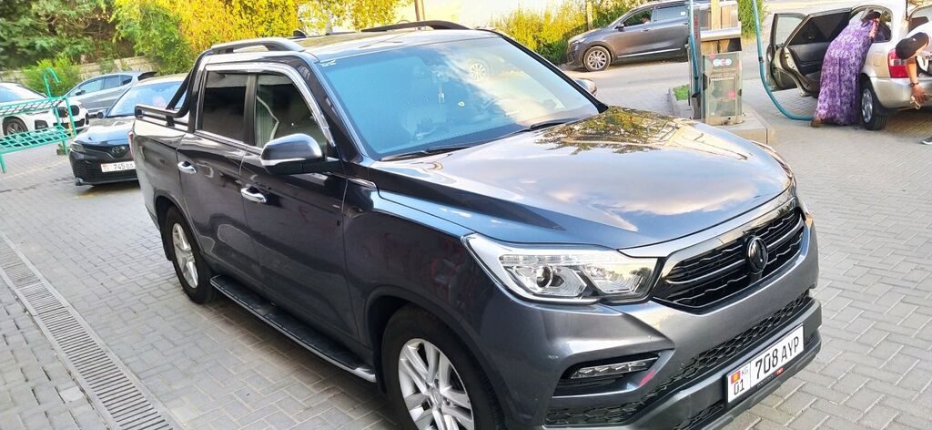 Ssangyong Rexton Sports