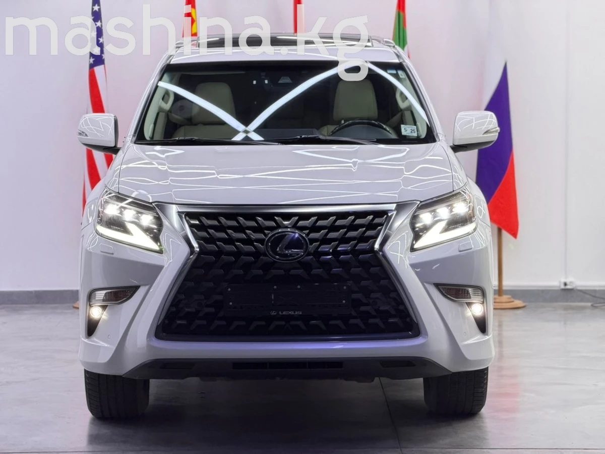 Lexus GX II Рестайлинг 2 2020