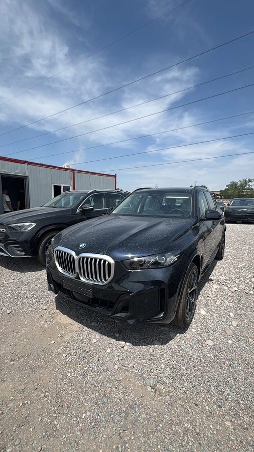 BMW X5 IV (G05/G18) Рестайлинг 2026