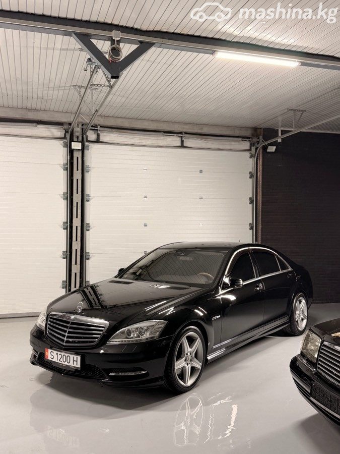Mercedes-Benz S-Класс AMG