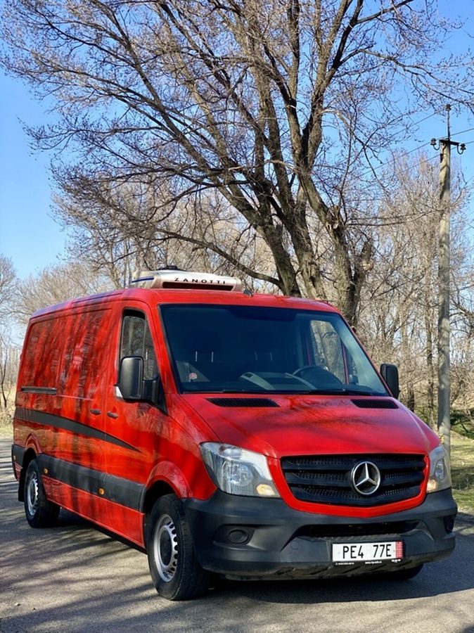 Mercedes-Benz Спринтер