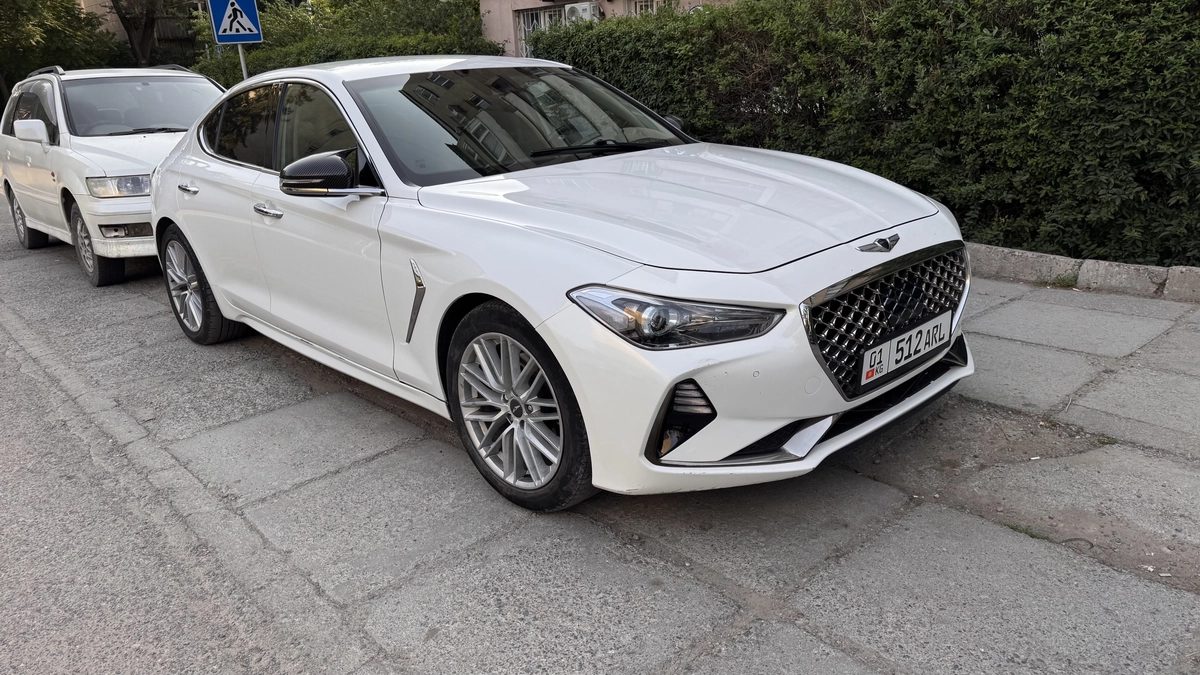 Hyundai Genesis II 2016