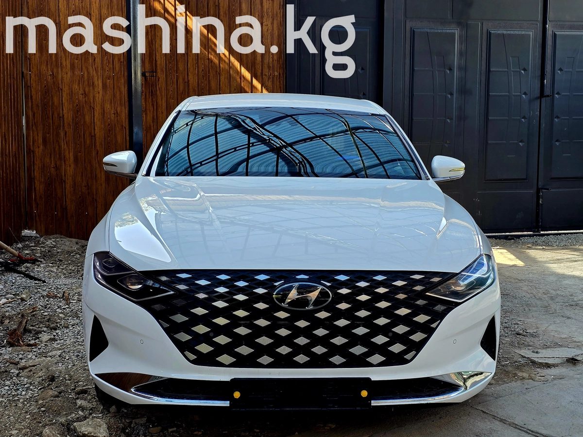Hyundai Grandeur VI Рестайлинг 2022
