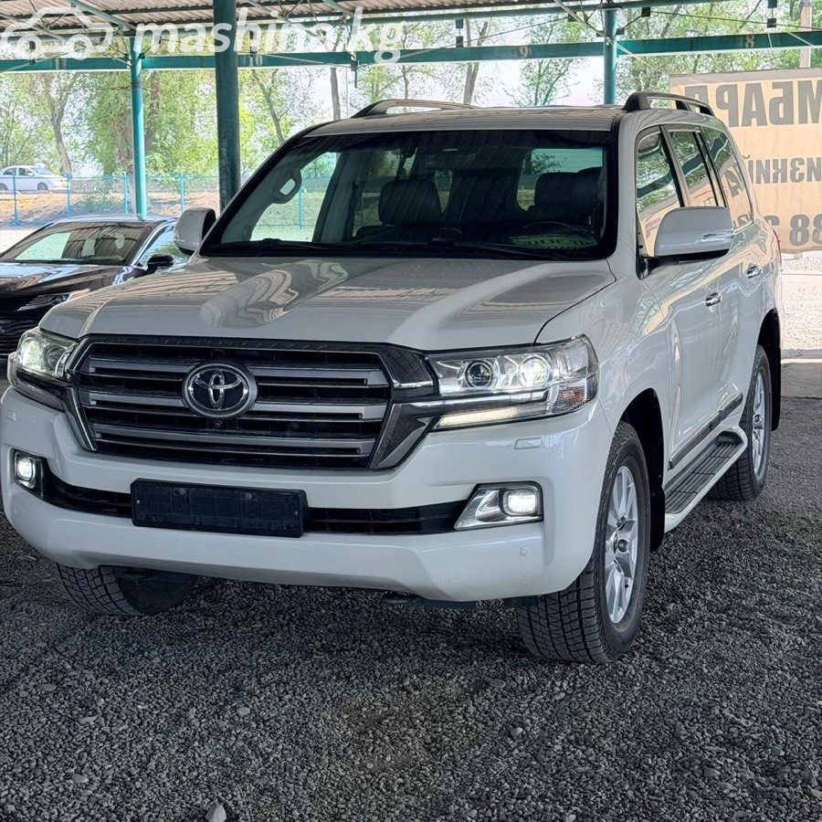 Toyota Land Cruiser 200 Series Рестайлинг 2