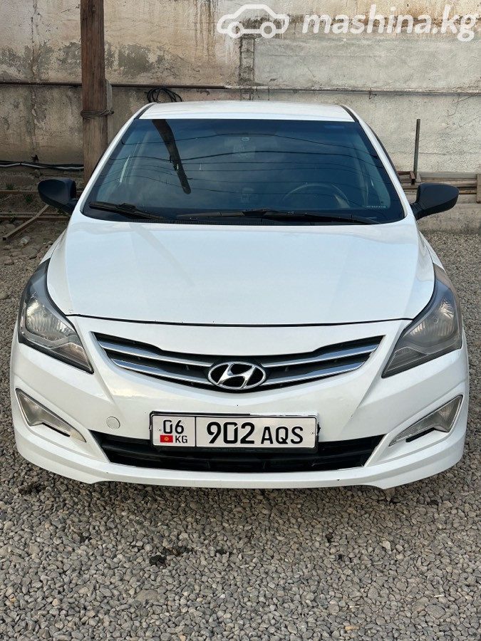 Hyundai Solaris I Рестайлинг
