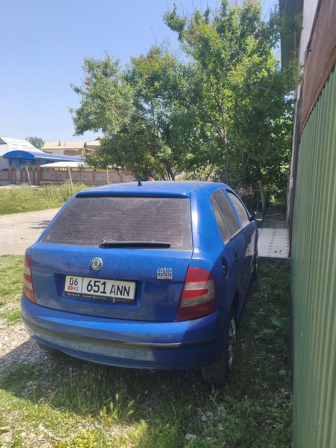 Skoda Fabia