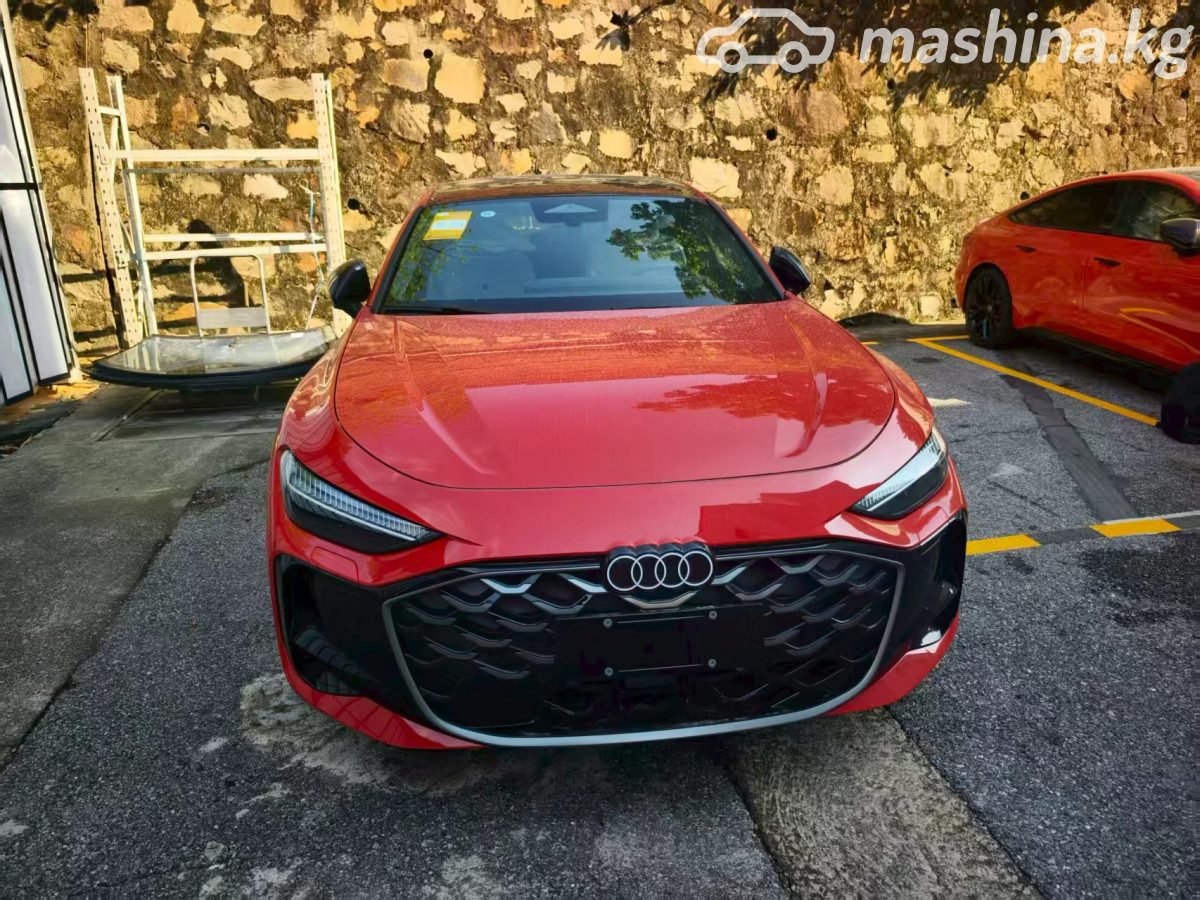 Audi A5 II (F5) Рестайлинг