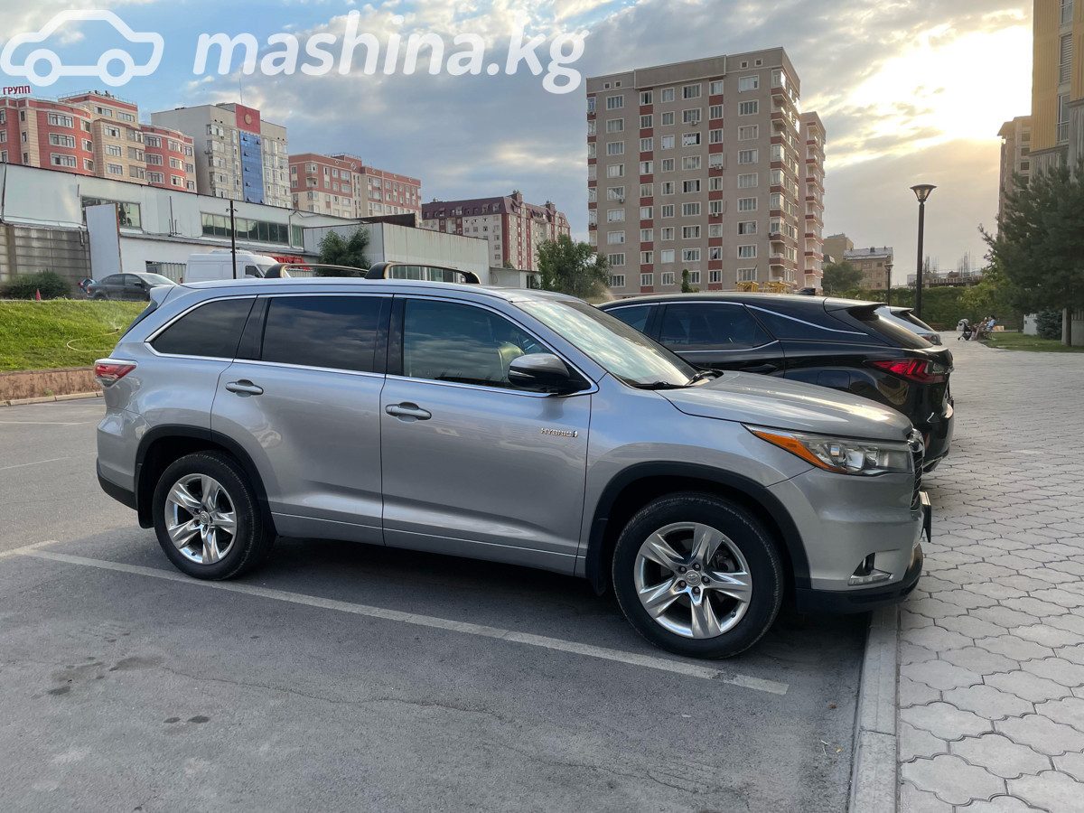 Toyota Highlander III (U50) Рестайлинг