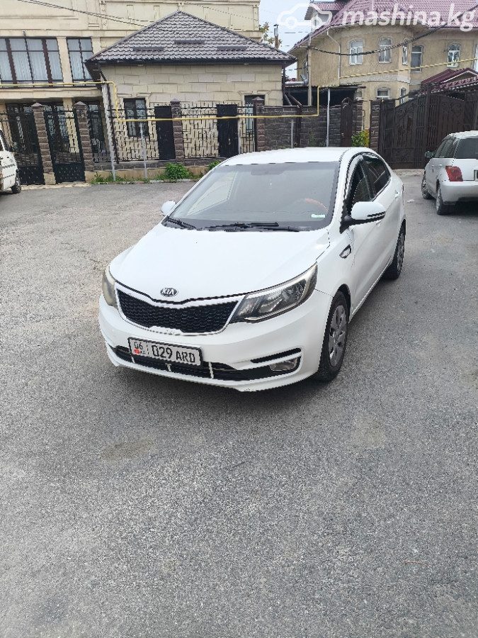 Kia Rio III Рестайлинг