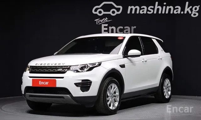 Land Rover Discovery Sport