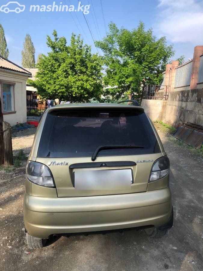Daewoo Matiz I Рестайлинг