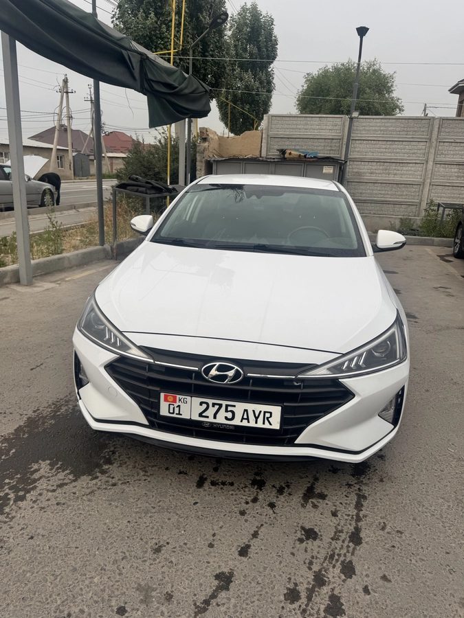 Hyundai Avante VI Рестайлинг 2019