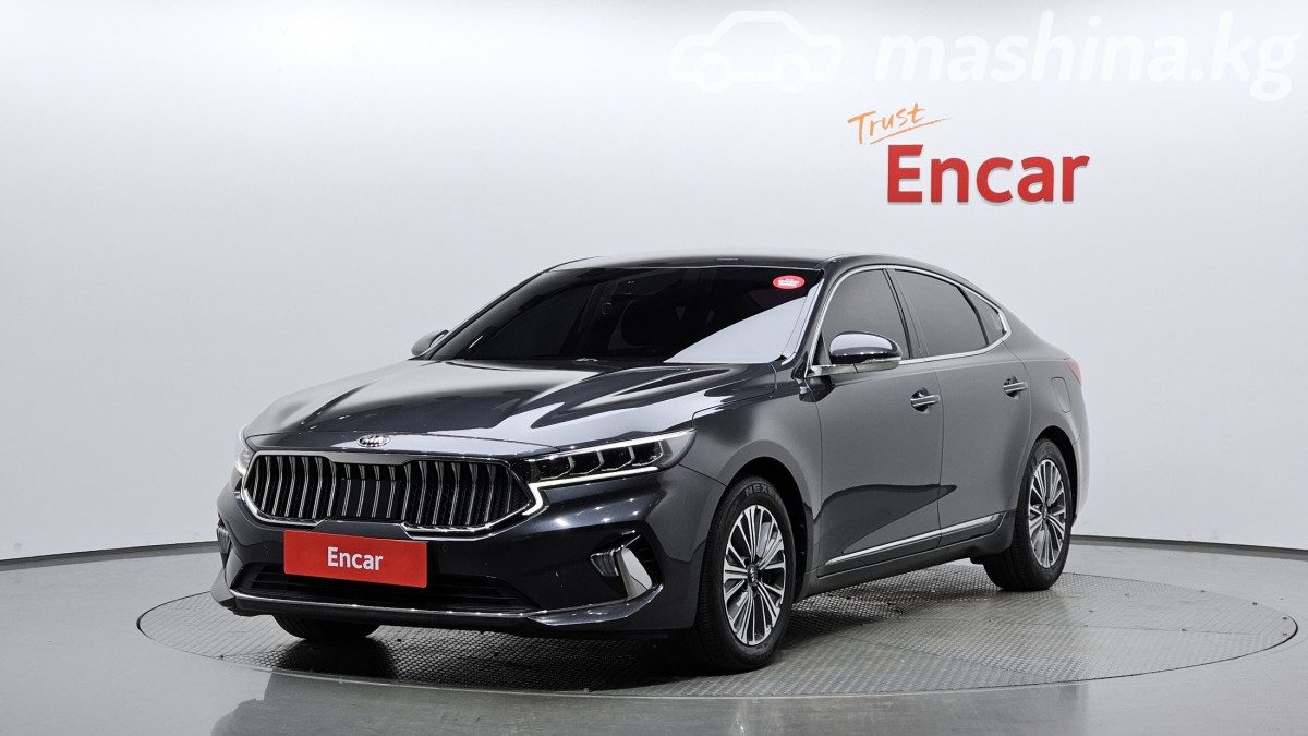 Kia K7 YG (II) Рестайлинг