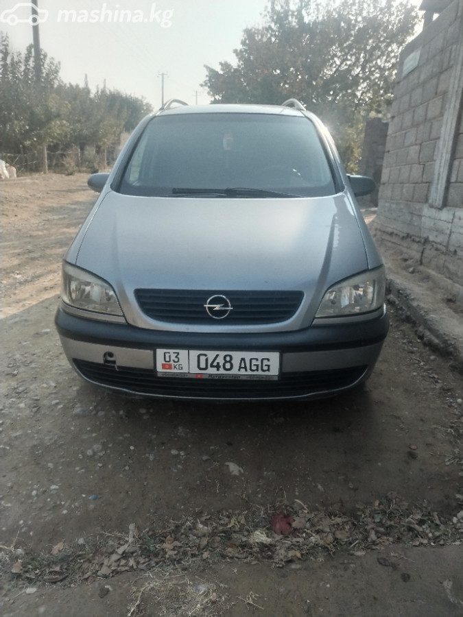 Opel Zafira A Рестайлинг