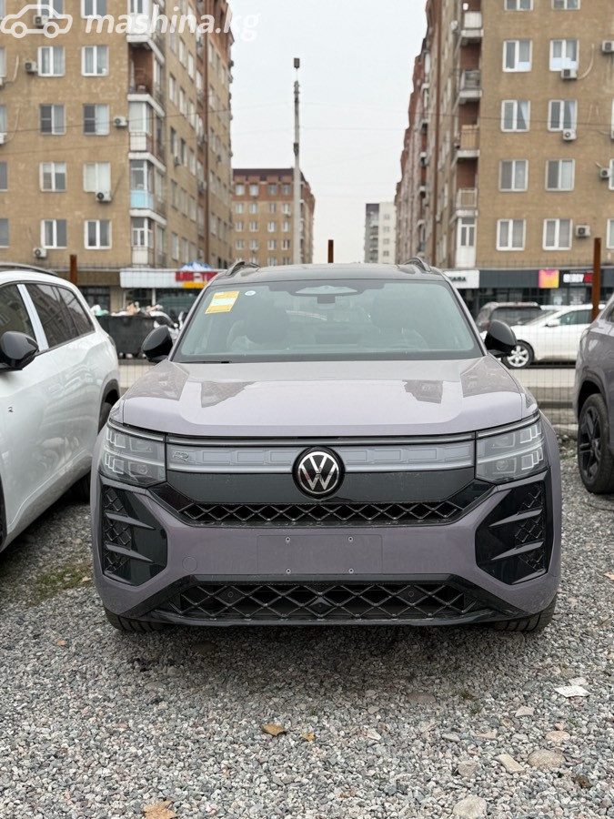 Volkswagen Teramont I Рестайлинг (China Market)