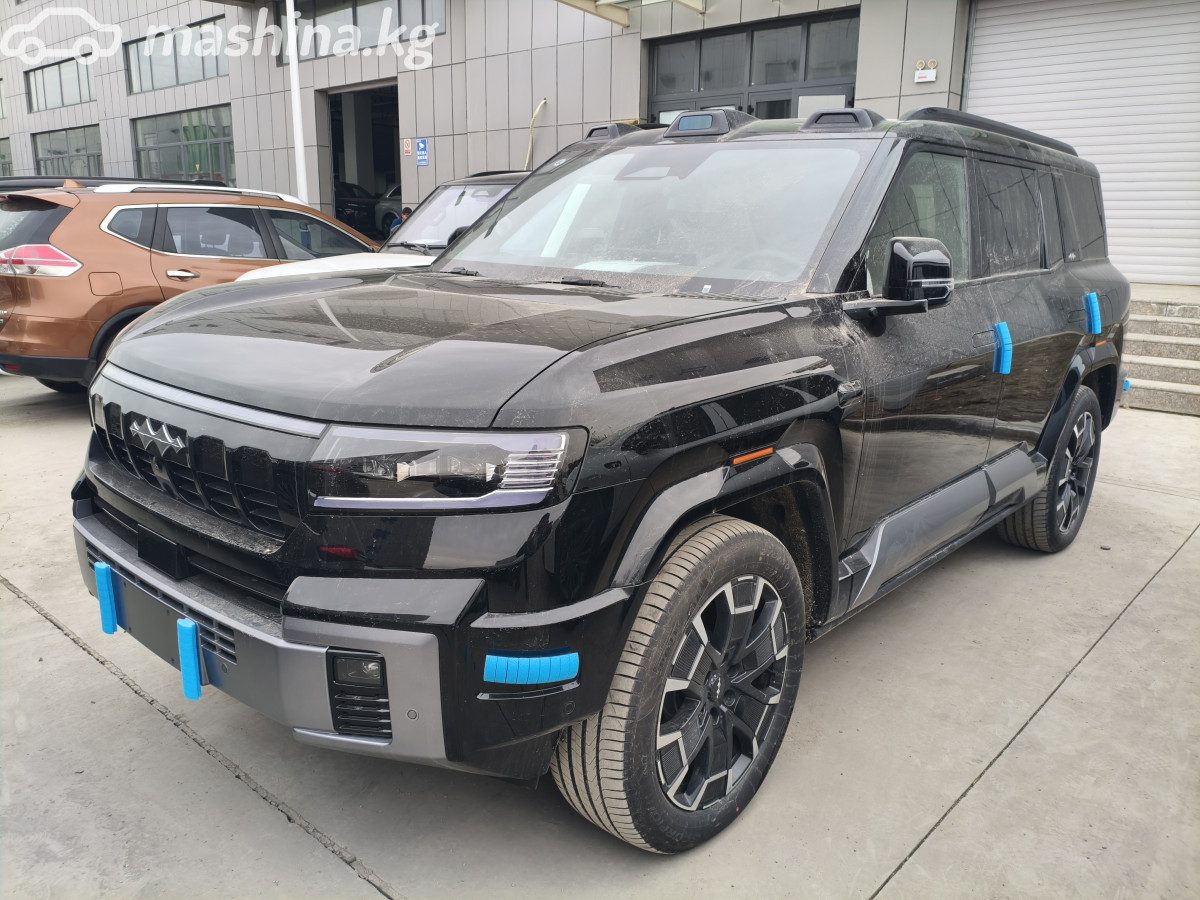 BYD FangChengBao Leopard 8