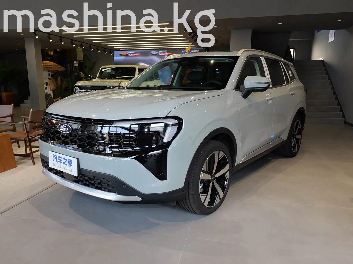 Ford Territory China 2025