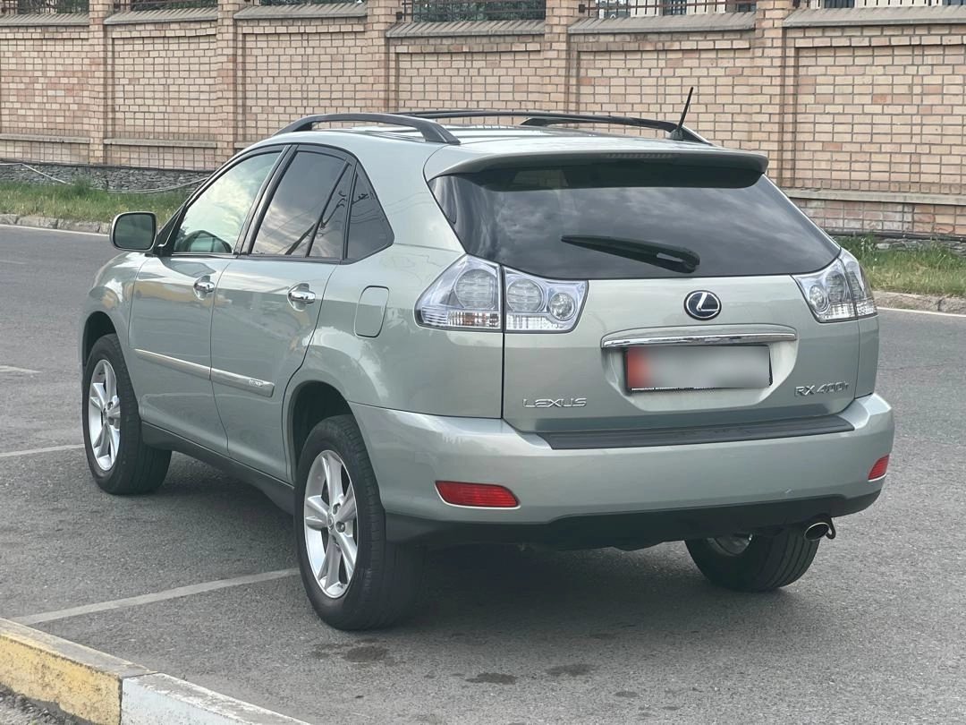 Lexus RX II Рестайлинг 2008
