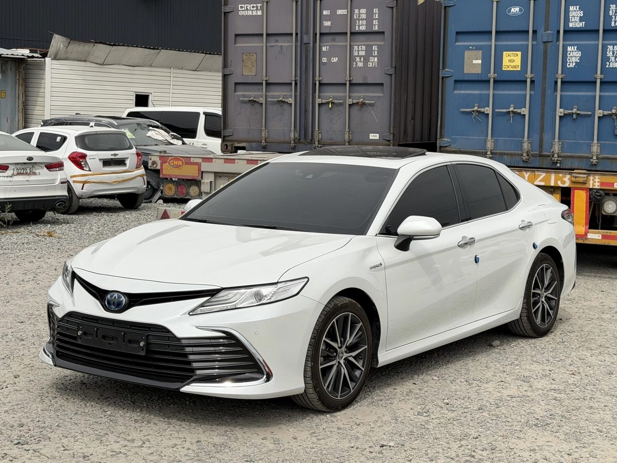 Toyota Camry VIII (XV70) Рестайлинг 2022