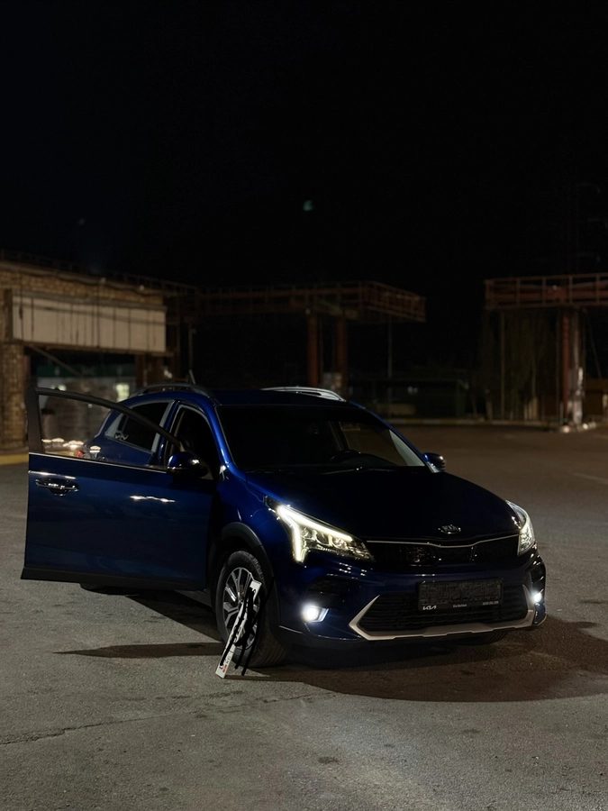 Kia Rio IV Рестайлинг 2021