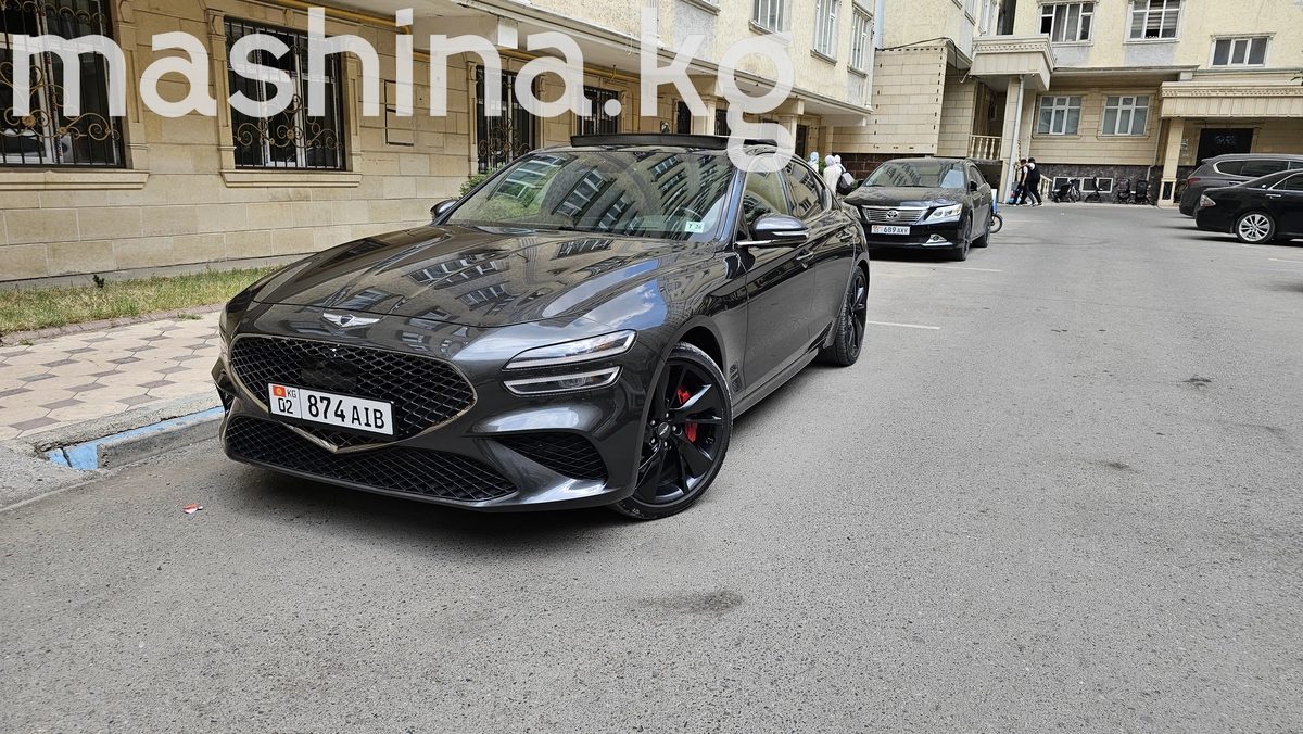 Genesis G70 I Рестайлинг 2023
