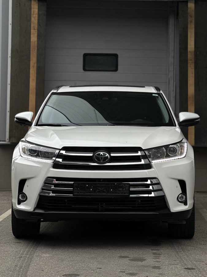 Toyota Highlander III (U50) Рестайлинг 2019