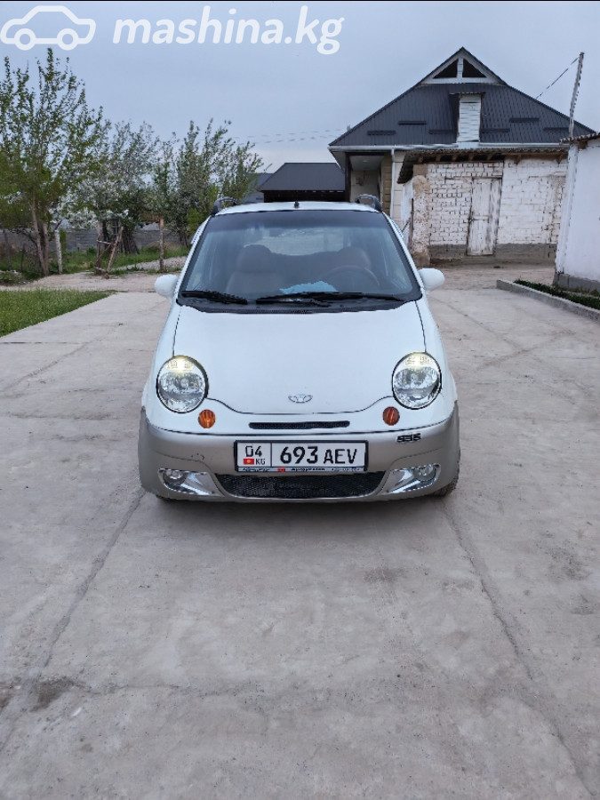 Daewoo Matiz I Рестайлинг