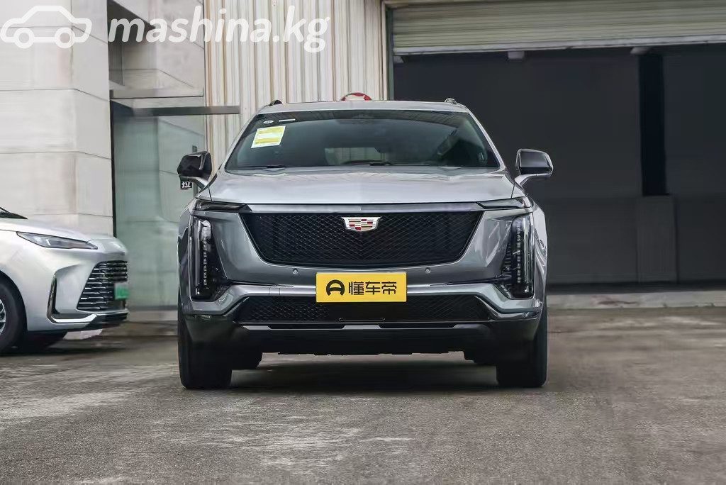 Cadillac XT5 I Рестайлинг