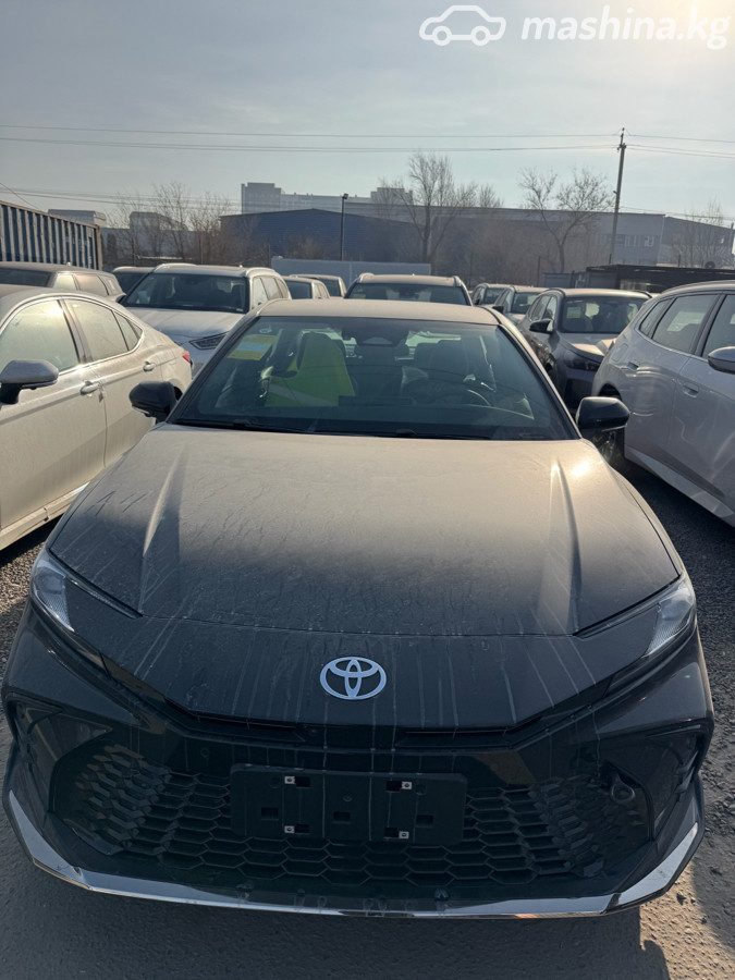 Toyota Camry IX (XV80) China Market
