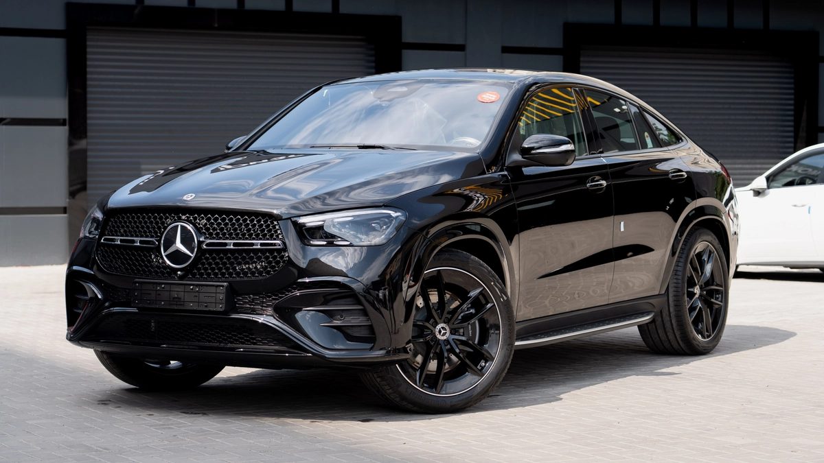 Mercedes-Benz GLE Coupe II (C167) Рестайлинг 2025