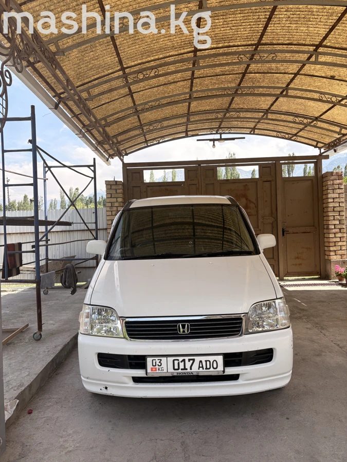 Honda Stepwgn I Рестайлинг 2001