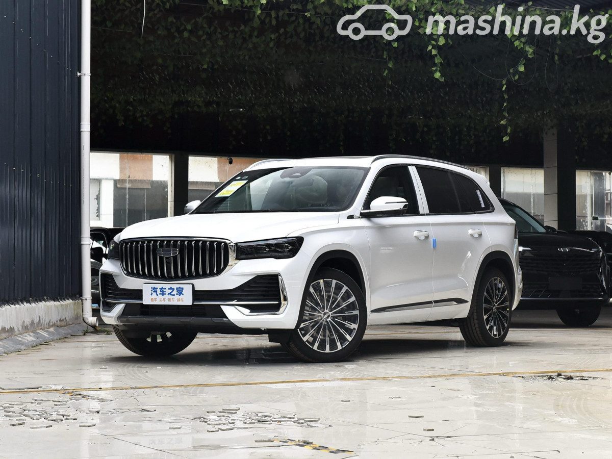 Geely Monjaro I Рестайлинг