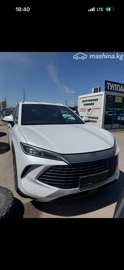 BYD Song L 2024