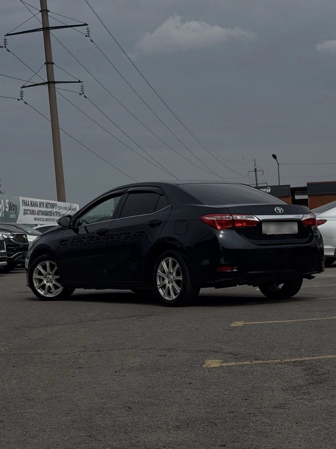Toyota Corolla XI (E160, E170, E180) 2016