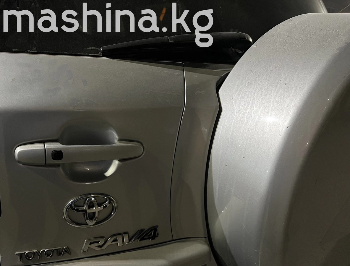 Toyota RAV4 III (XA30) Рестайлинг 2010