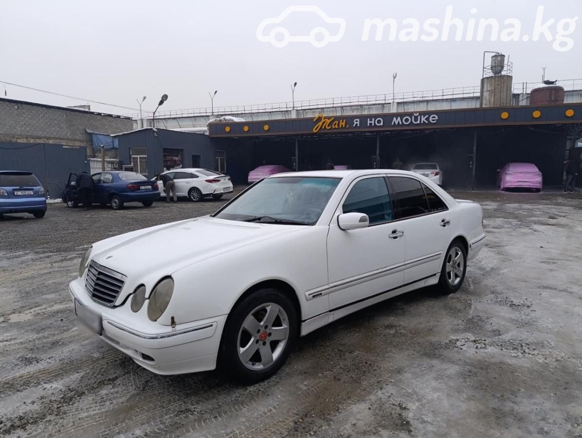 Mercedes-Benz E-Класс II (W210, S210) Рестайлинг
