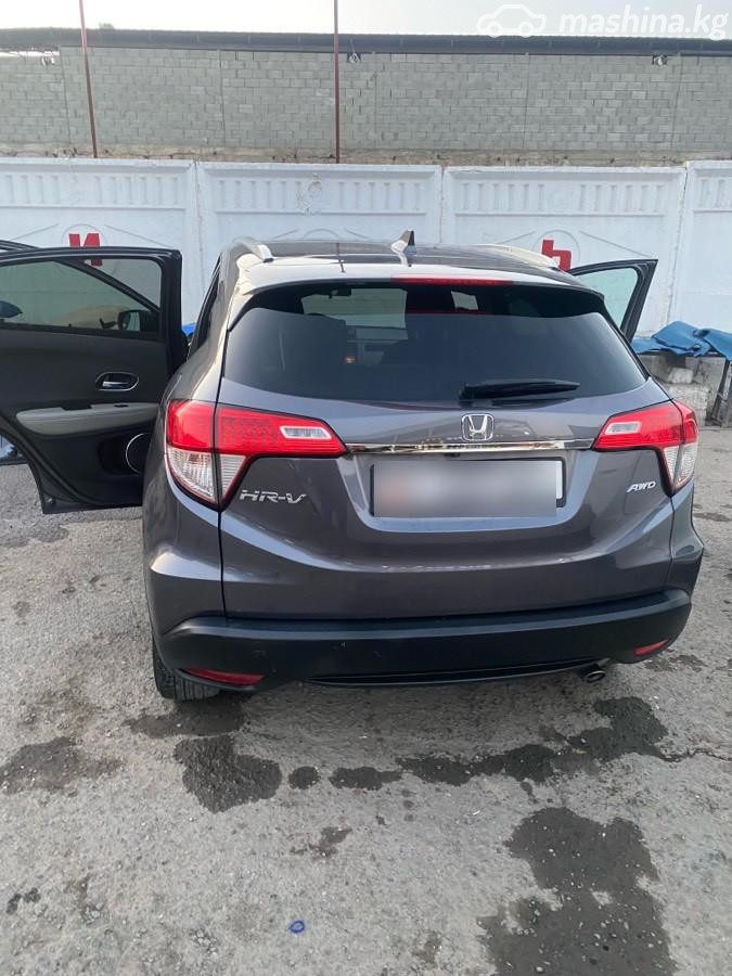 Honda HR-V II Рестайлинг