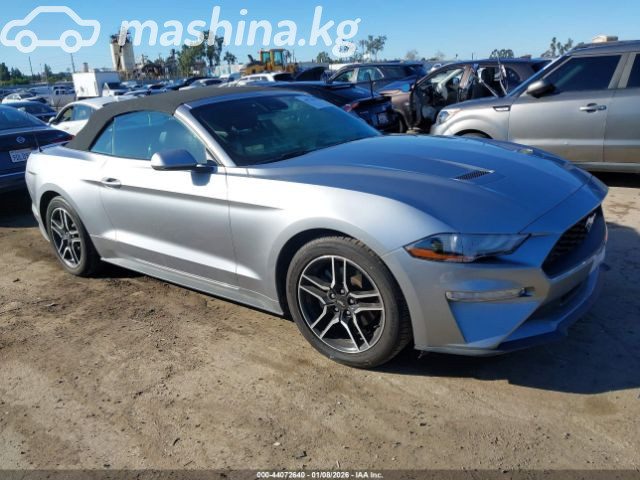 Ford Mustang VI Рестайлинг