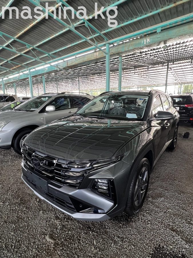Hyundai Tucson IV Рестайлинг 2025