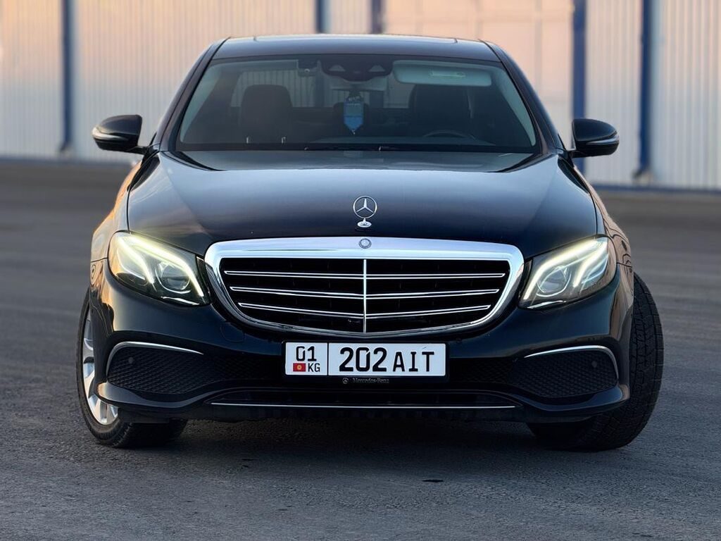 Mercedes-Benz E-Class