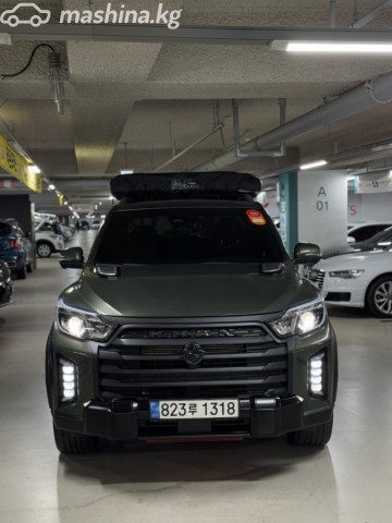 SsangYong Rexton Sports