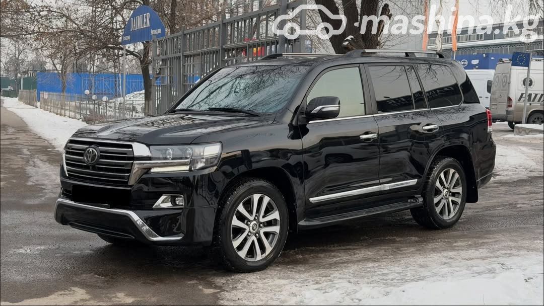 Toyota Land Cruiser 200 Series Рестайлинг 2