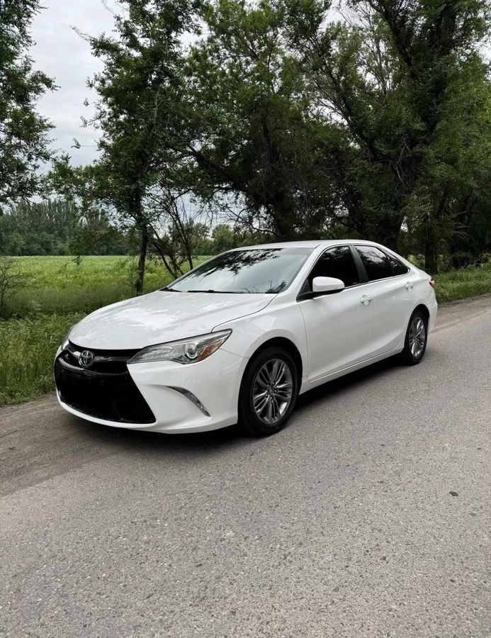 Toyota Camry VII (XV50) Рестайлинг 2 2017