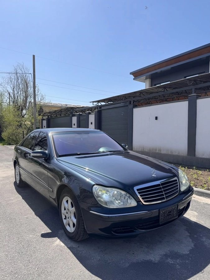 Mercedes-Benz S-Класс IV (W220) Рестайлинг 2004