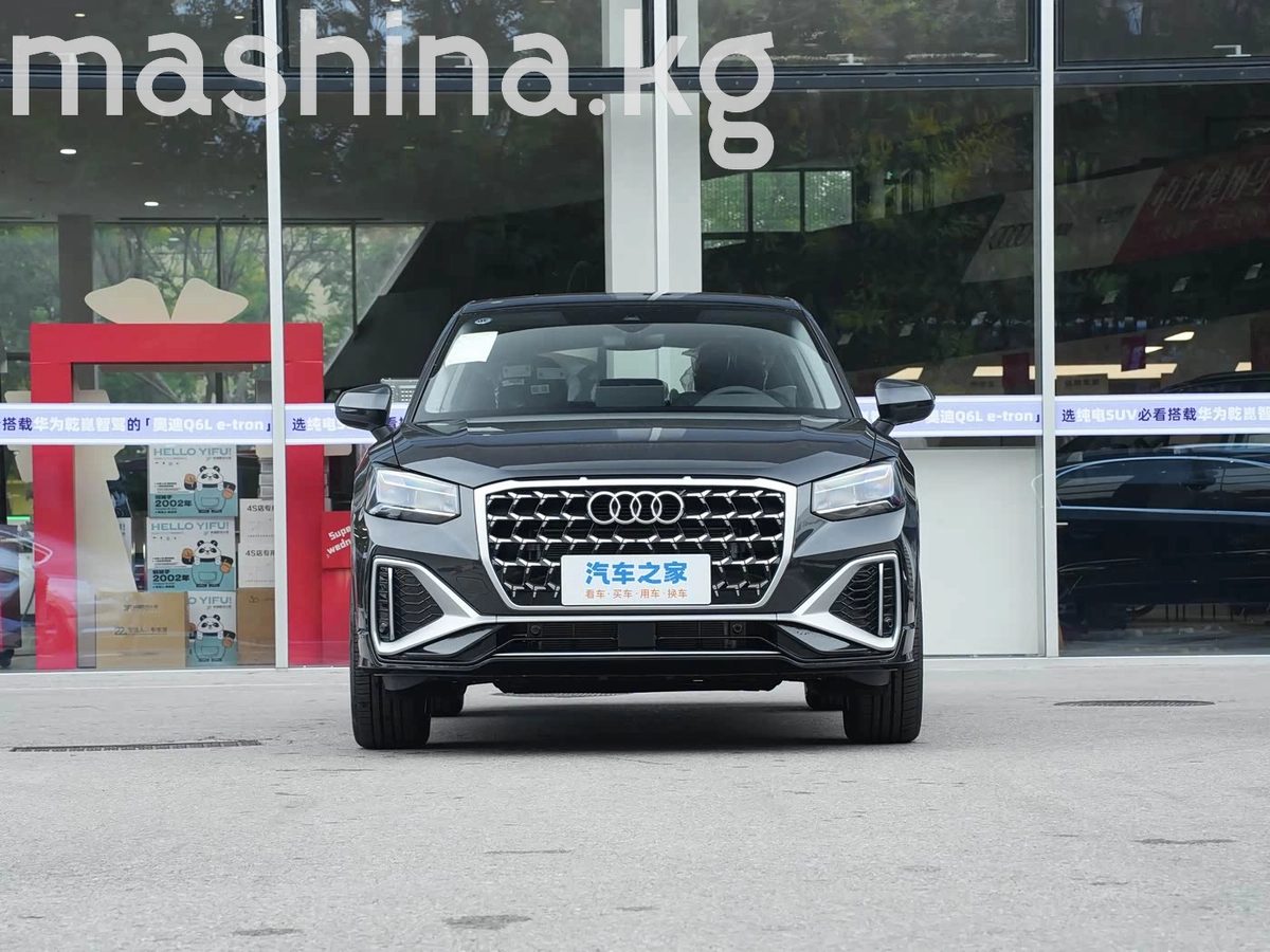 Audi Q2L I Рестайлинг 2026